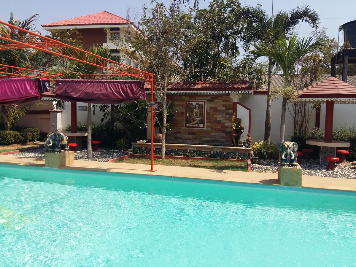 Rerawadi Resort Khun Han Exterior foto